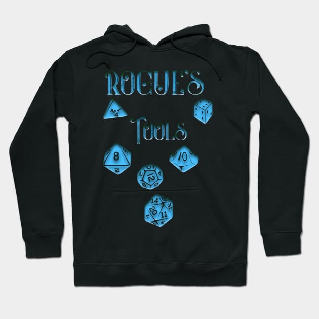 Rogue's Tools Hoodie by Edward L. Anderson 